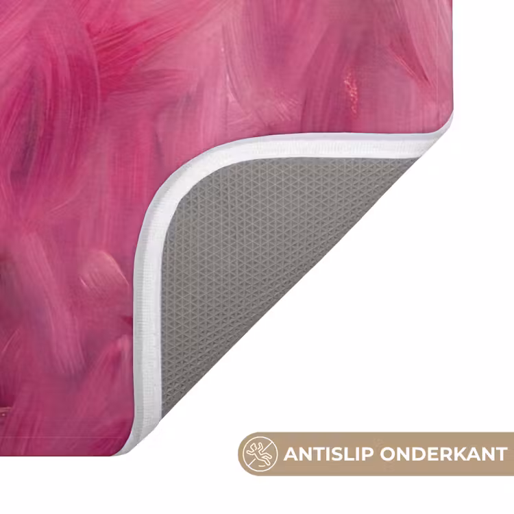 Wc Mat - Snoep - Hart - Roze — 4