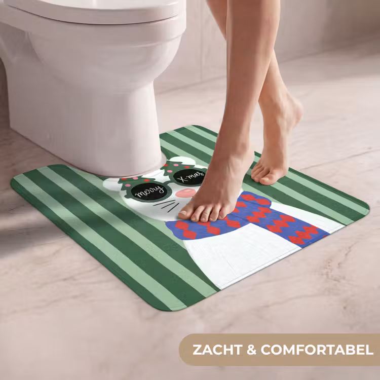 Wc Mat - Dier - Winter - Cartoon — 5
