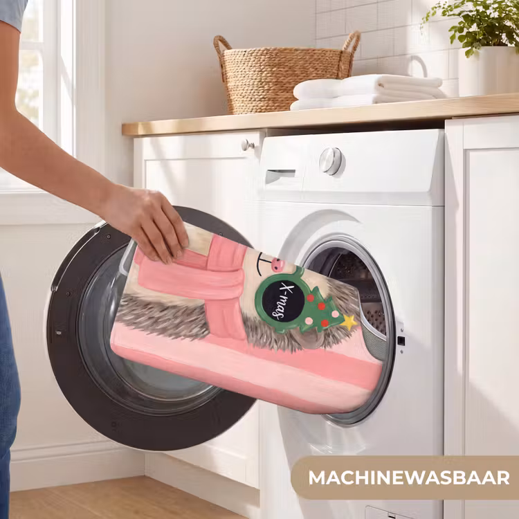 Wc Mat - Egel - Kerst - Illustratie — 6