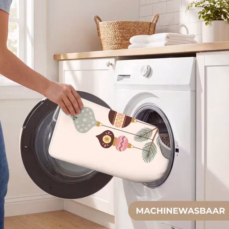 Wc Mat - Kerst - Ornamenten - Tak — 6