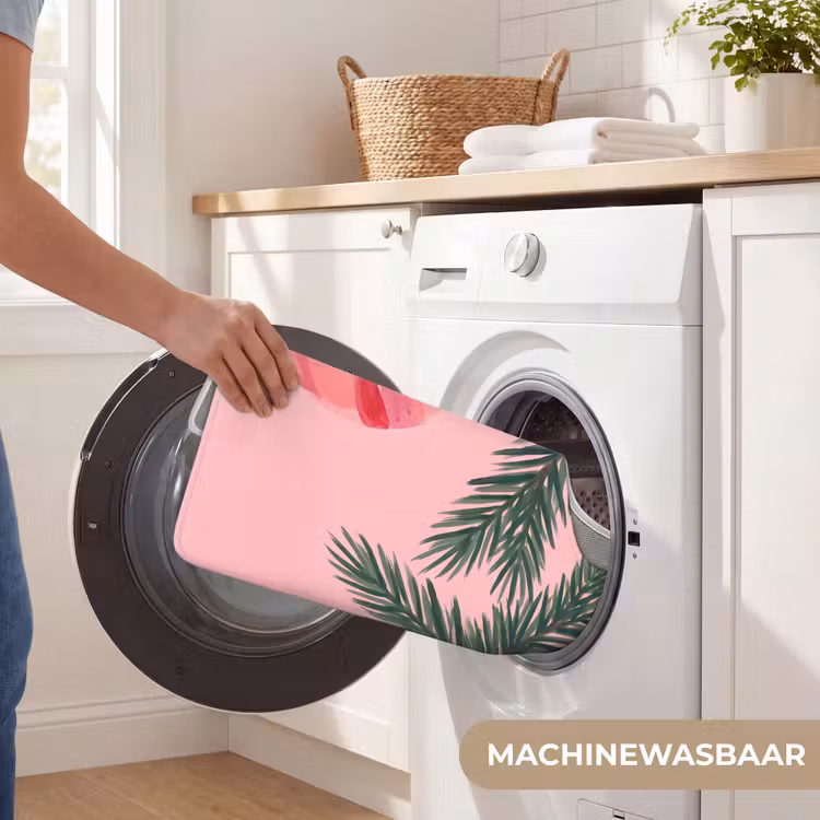 Wc Mat - Kerstbal - Roze - Kerst — 6