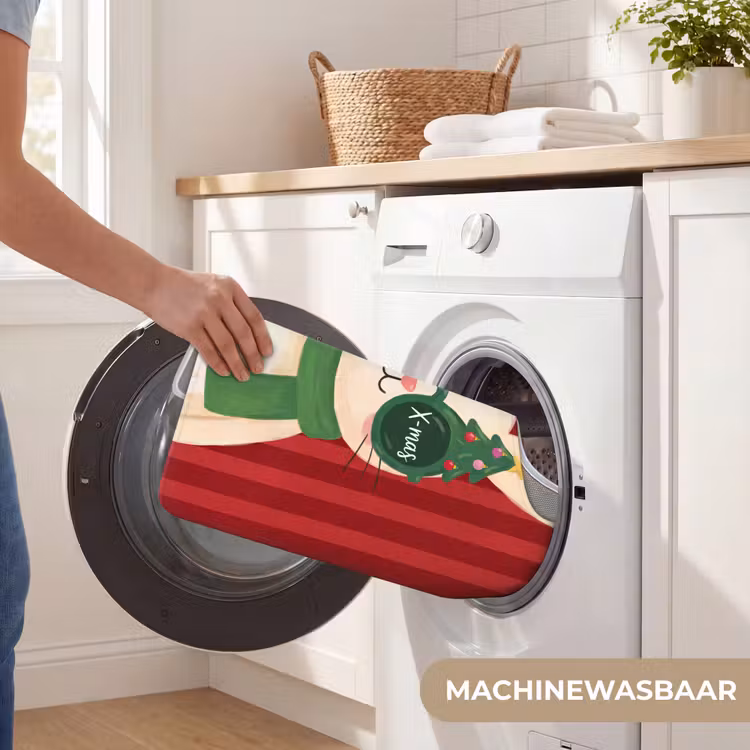 Wc Mat - Konijn - Kerst - Dieren — 6