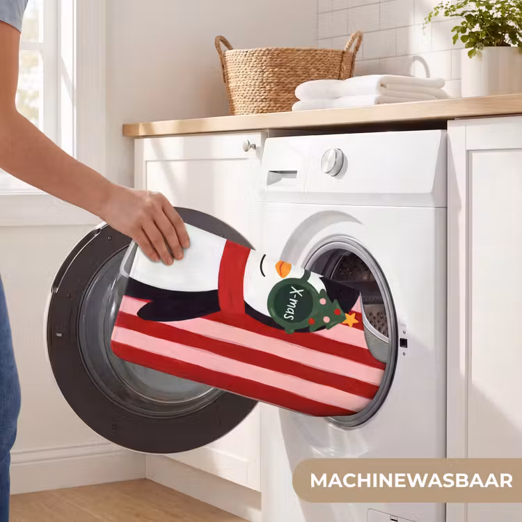 Wc Mat - Pinguïn - Kerst - Illustratie — 6