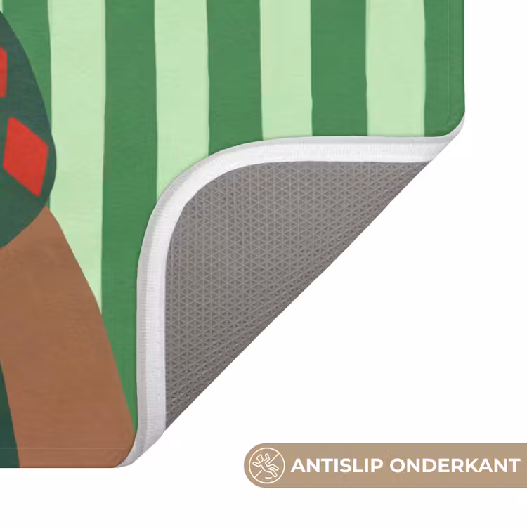 Wc Mat - Rendier - Kerst - Illustratie — 4