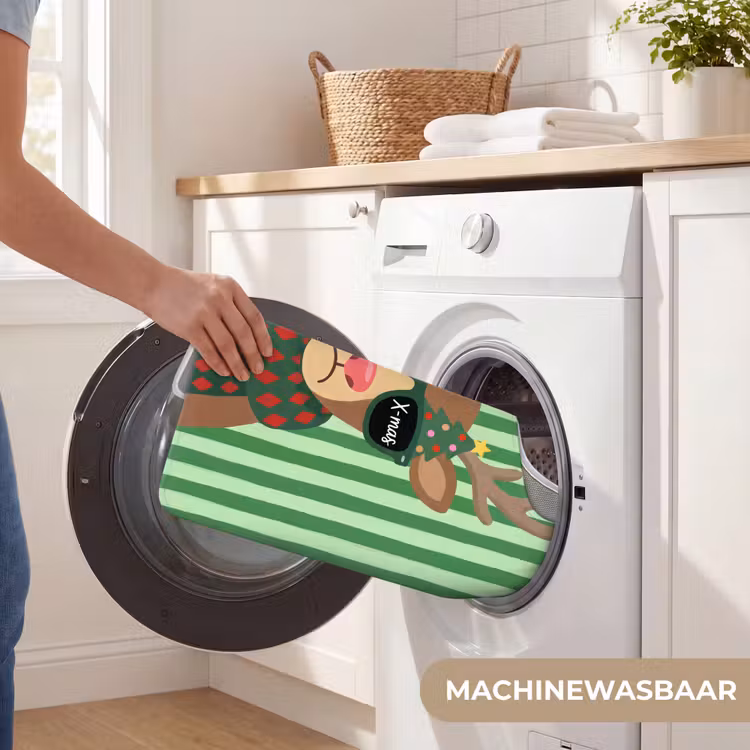 Wc Mat - Rendier - Kerst - Illustratie — 6