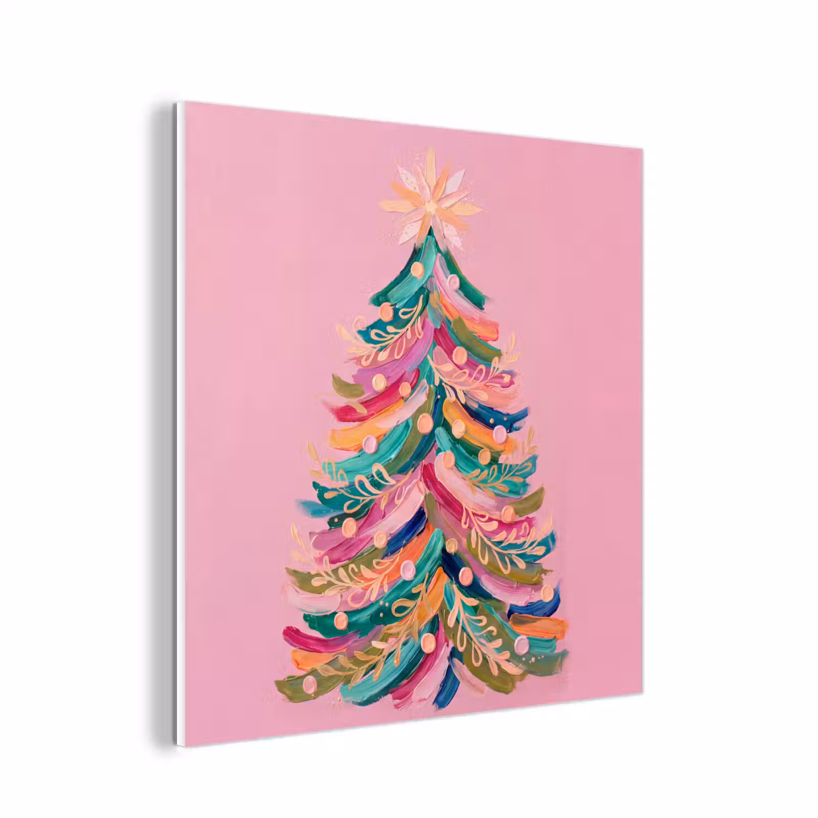 Forex - Kerstboom - Abstract - Kleurrijk — 1