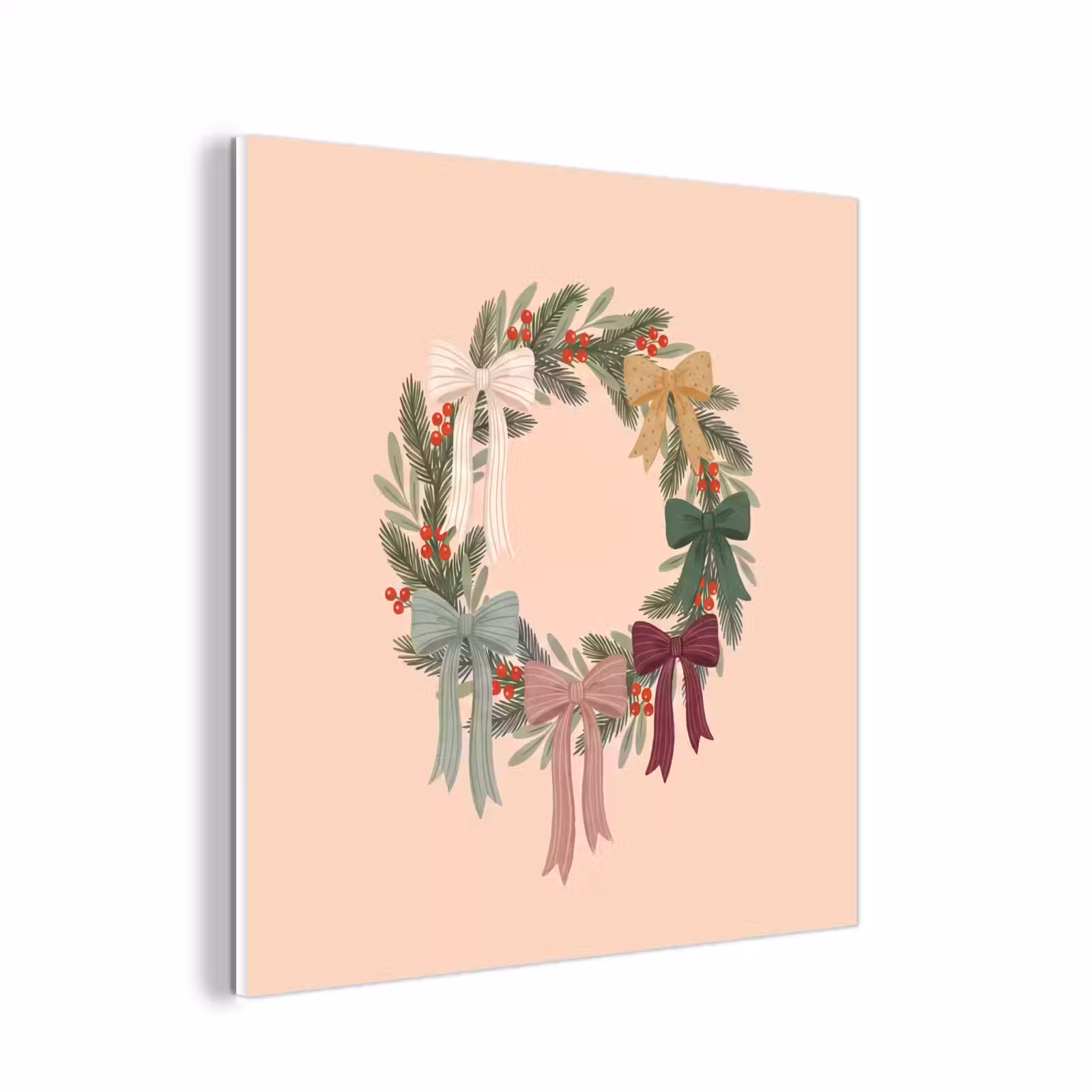 Forex - Kerstkrans - Strikken - Kerst — 1