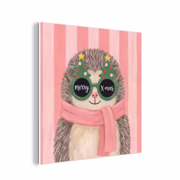 Forex - Egel - Kerst - Illustratie