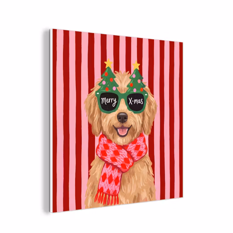 Forex - Hond - Kerst - Rood