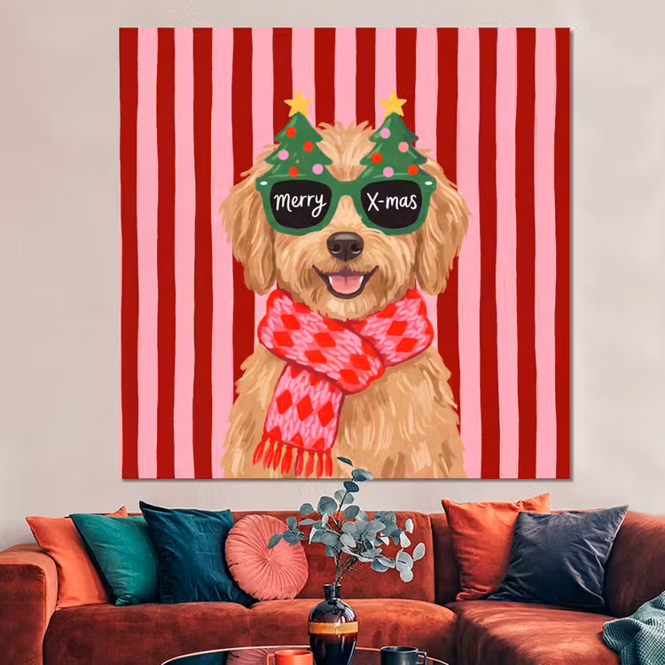 Forex - Hond - Kerst - Rood — 3