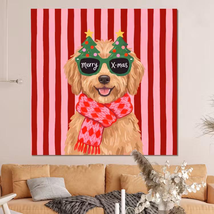 Forex - Hond - Kerst - Rood — 4