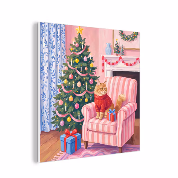 Forex - Kat - Kerst - Interieur — 1