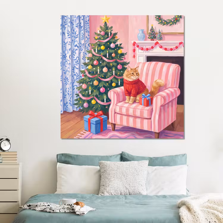 Forex - Kat - Kerst - Interieur — 2