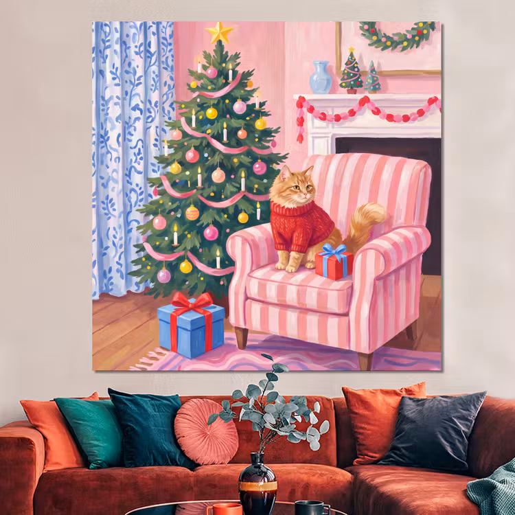 Forex - Kat - Kerst - Interieur — 3