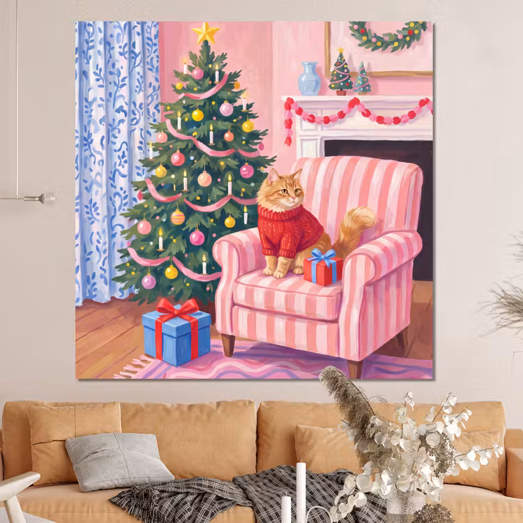 Forex - Kat - Kerst - Interieur — 4