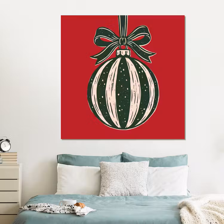 Forex - Kerstbal - Kerst - Rood — 2