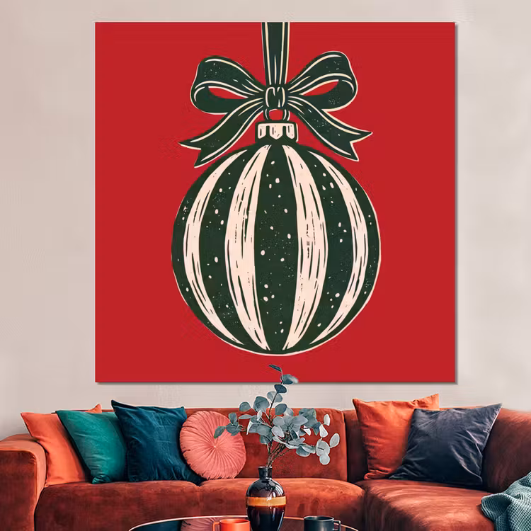 Forex - Kerstbal - Kerst - Rood — 3