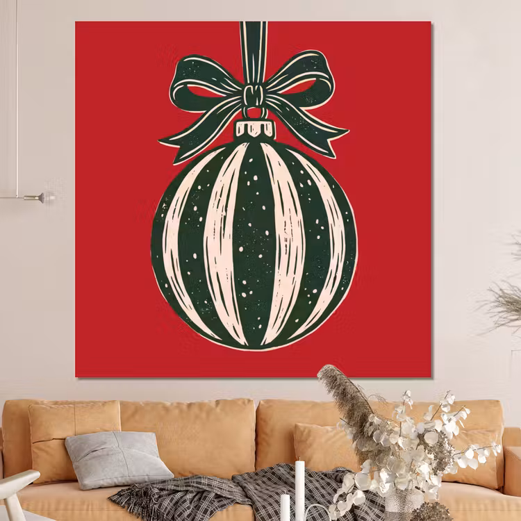 Forex - Kerstbal - Kerst - Rood — 4