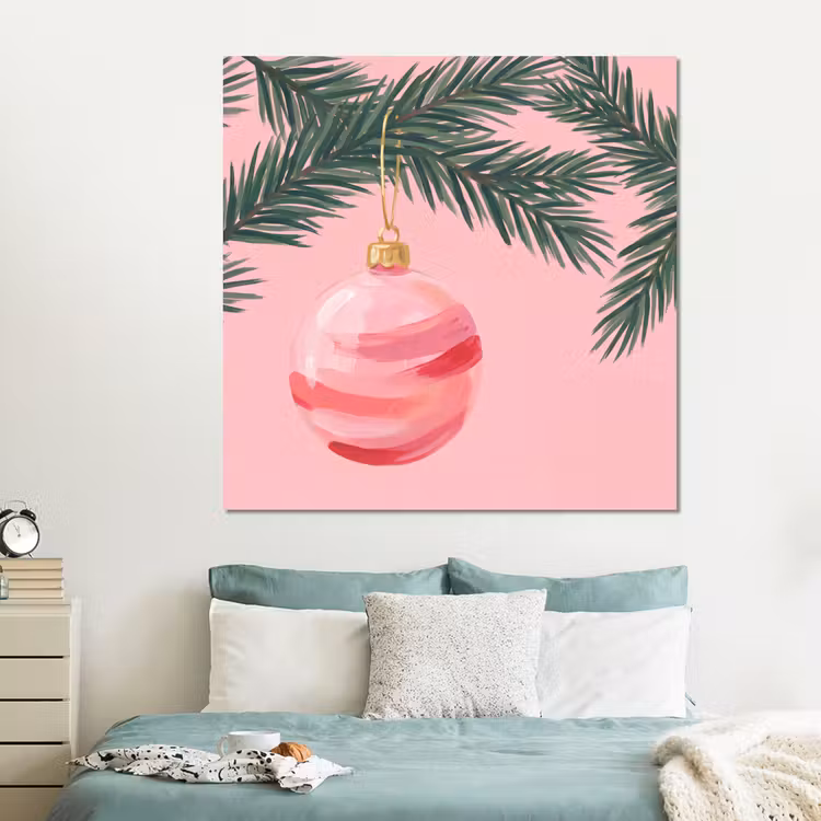 Forex - Kerstbal - Roze - Kerst — 2