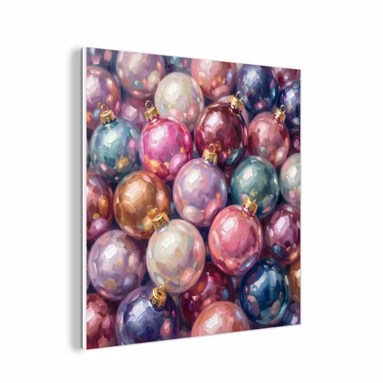 Forex - Kerstdecoratie - Kleurrijk - Feest