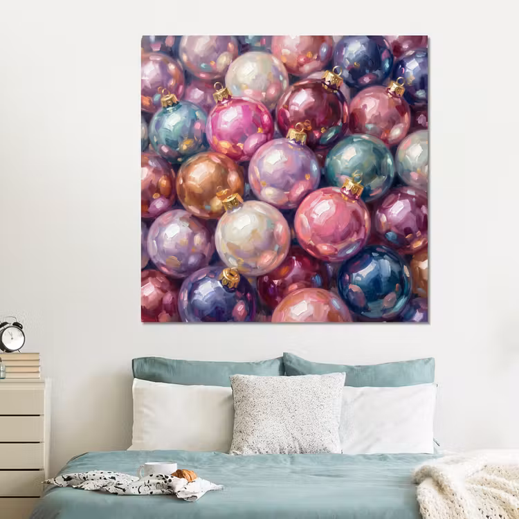 Forex - Kerstdecoratie - Kleurrijk - Feest — 2