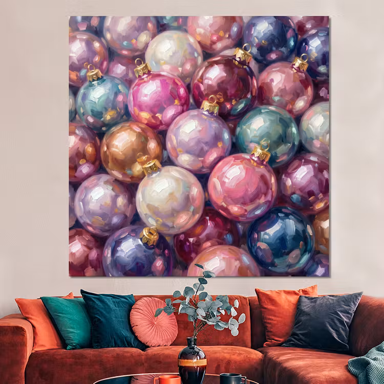 Forex - Kerstdecoratie - Kleurrijk - Feest — 3