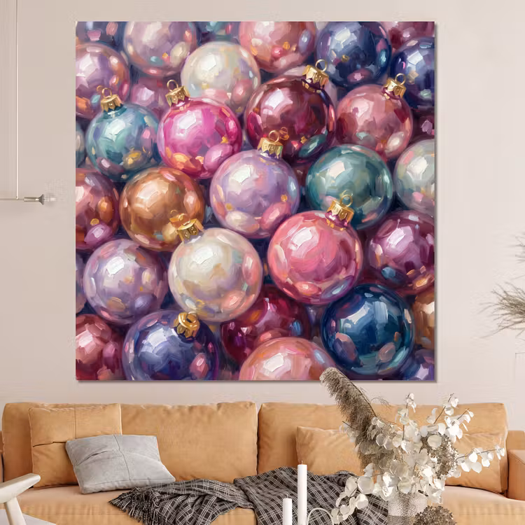 Forex - Kerstdecoratie - Kleurrijk - Feest — 4