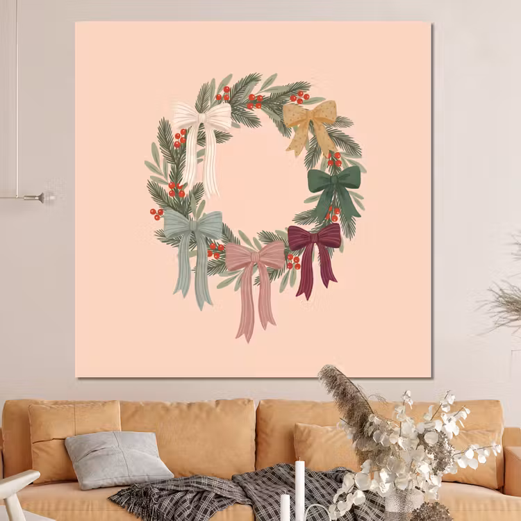 Forex - Kerstkrans - Strikken - Kerst — 4