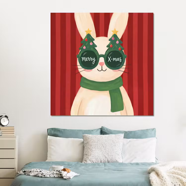 Forex - Konijn - Kerst - Dieren — 2