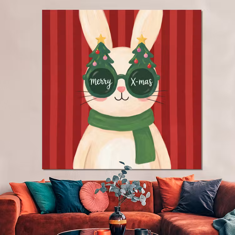 Forex - Konijn - Kerst - Dieren — 3