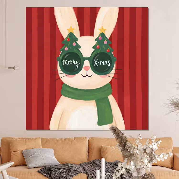 Forex - Konijn - Kerst - Dieren — 4