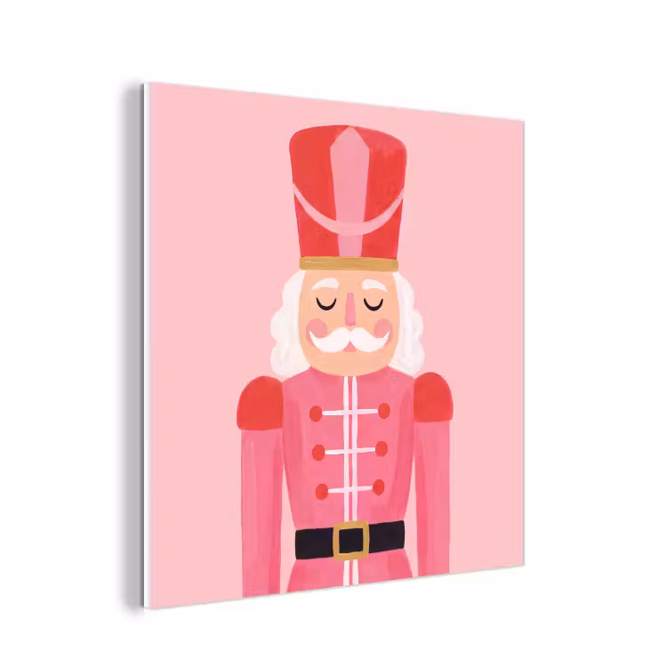 Forex - Notenkraker roze illustratie