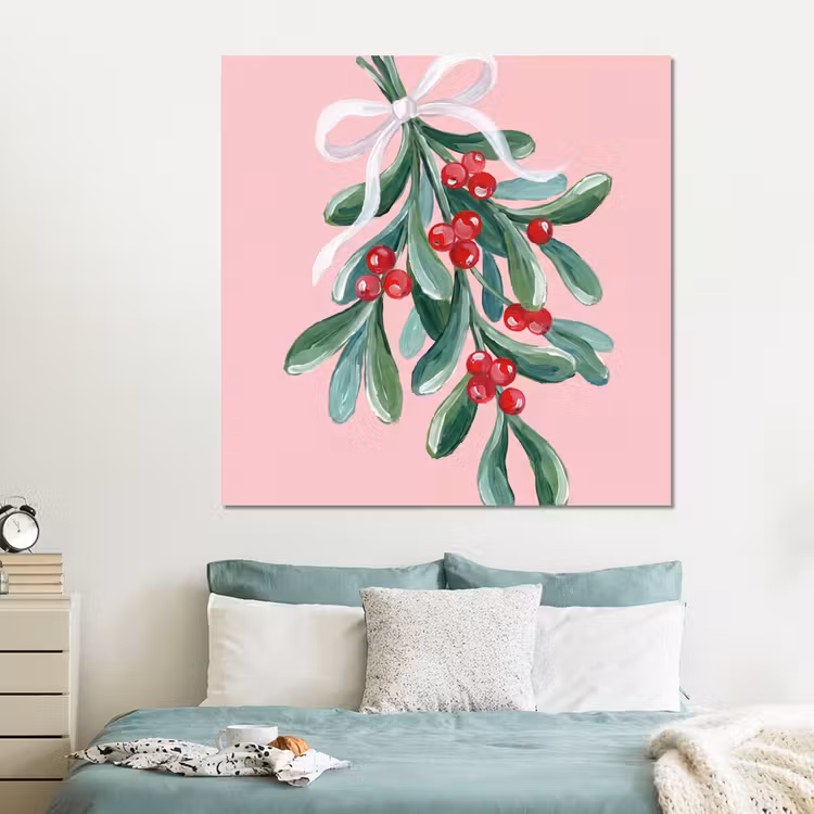 Forex - Plant - Kerst - Roze — 2