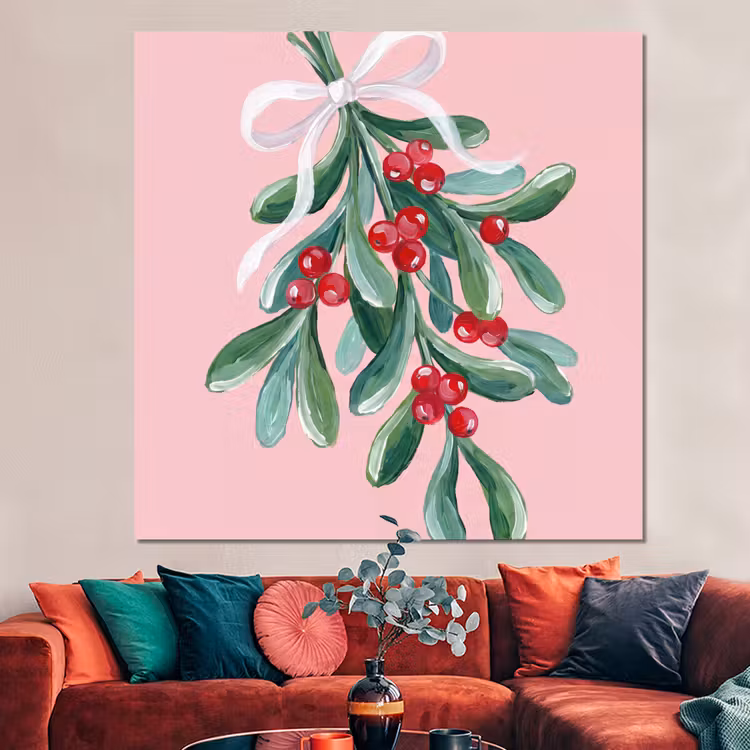 Forex - Plant - Kerst - Roze — 3