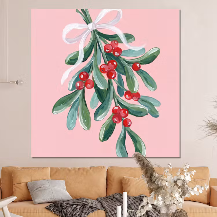 Forex - Plant - Kerst - Roze — 4