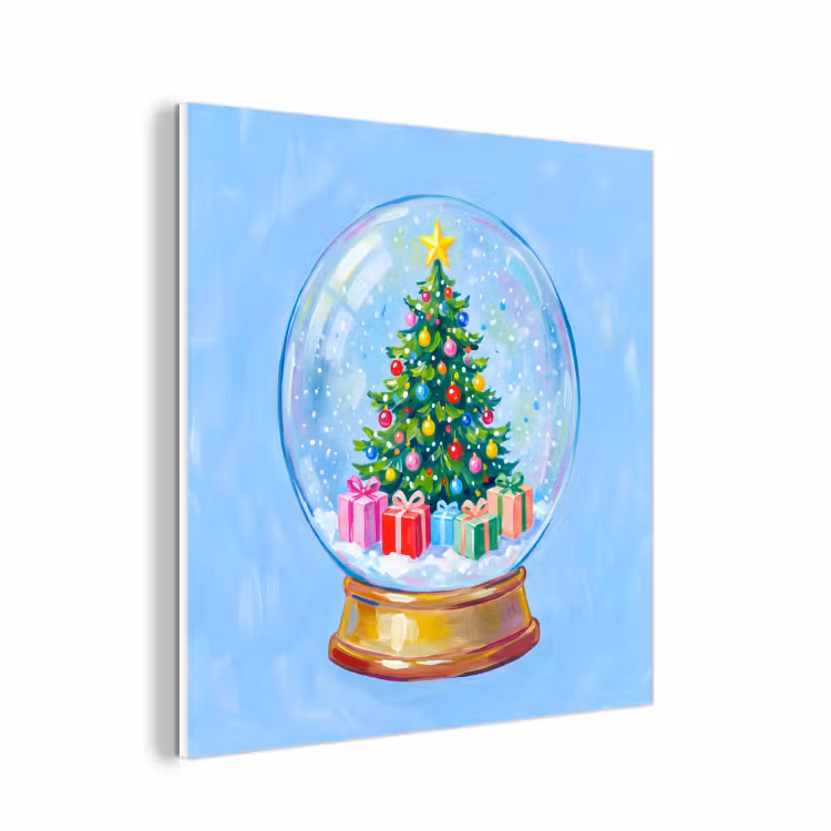 Forex - Sneeuwbol - Kerst - Cadeaus