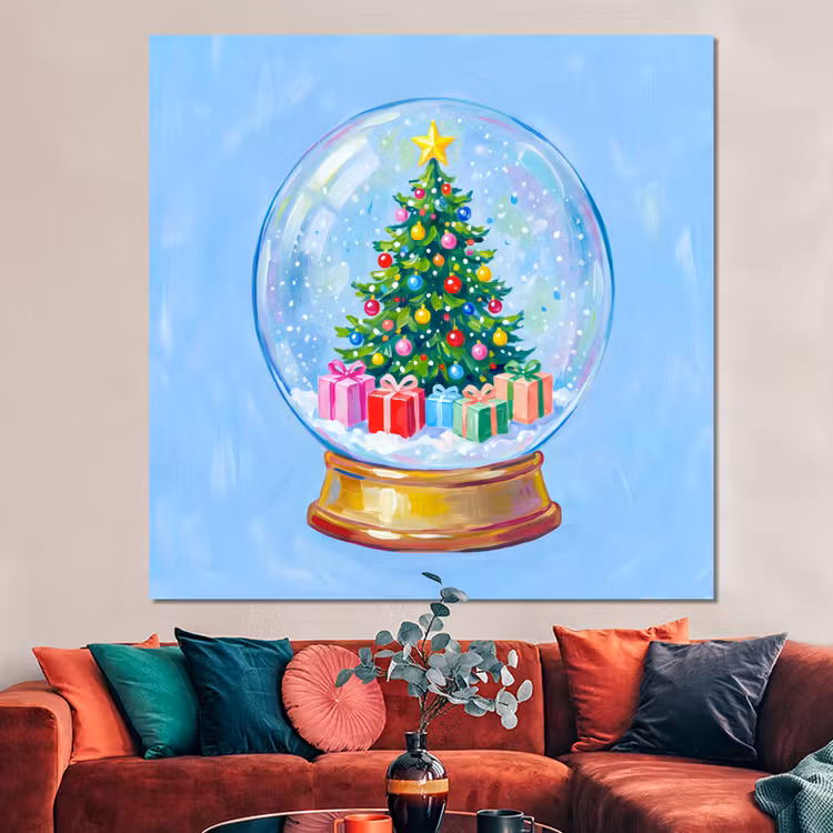 Forex - Sneeuwbol - Kerst - Cadeaus — 3
