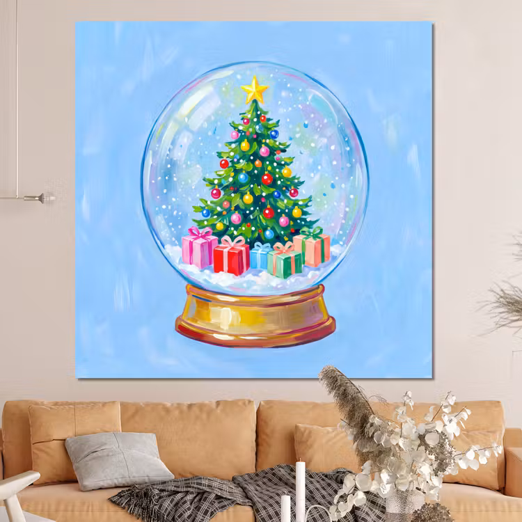 Forex - Sneeuwbol - Kerst - Cadeaus — 4
