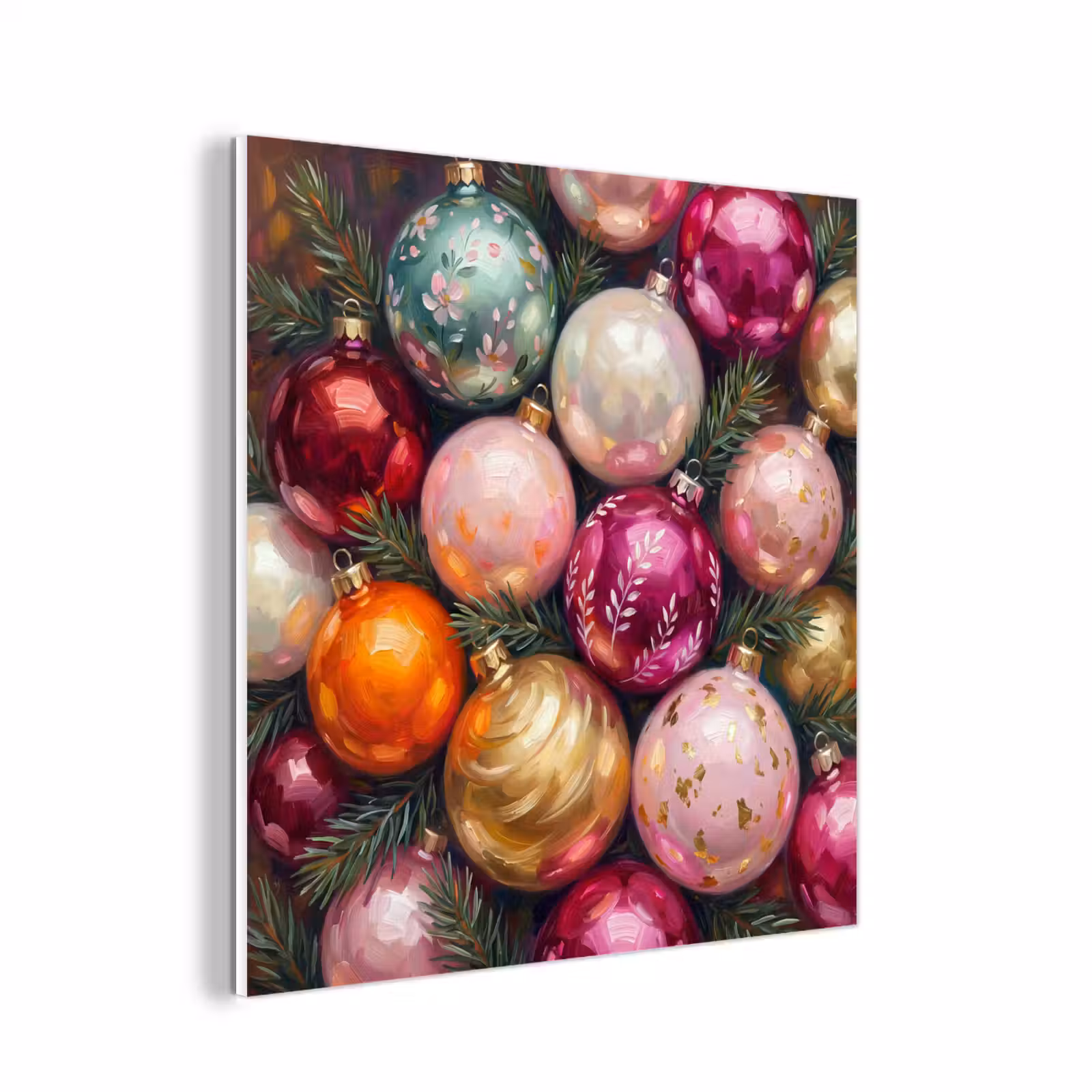 Forex - Kerstballen - Kleurrijk - Feest — 1