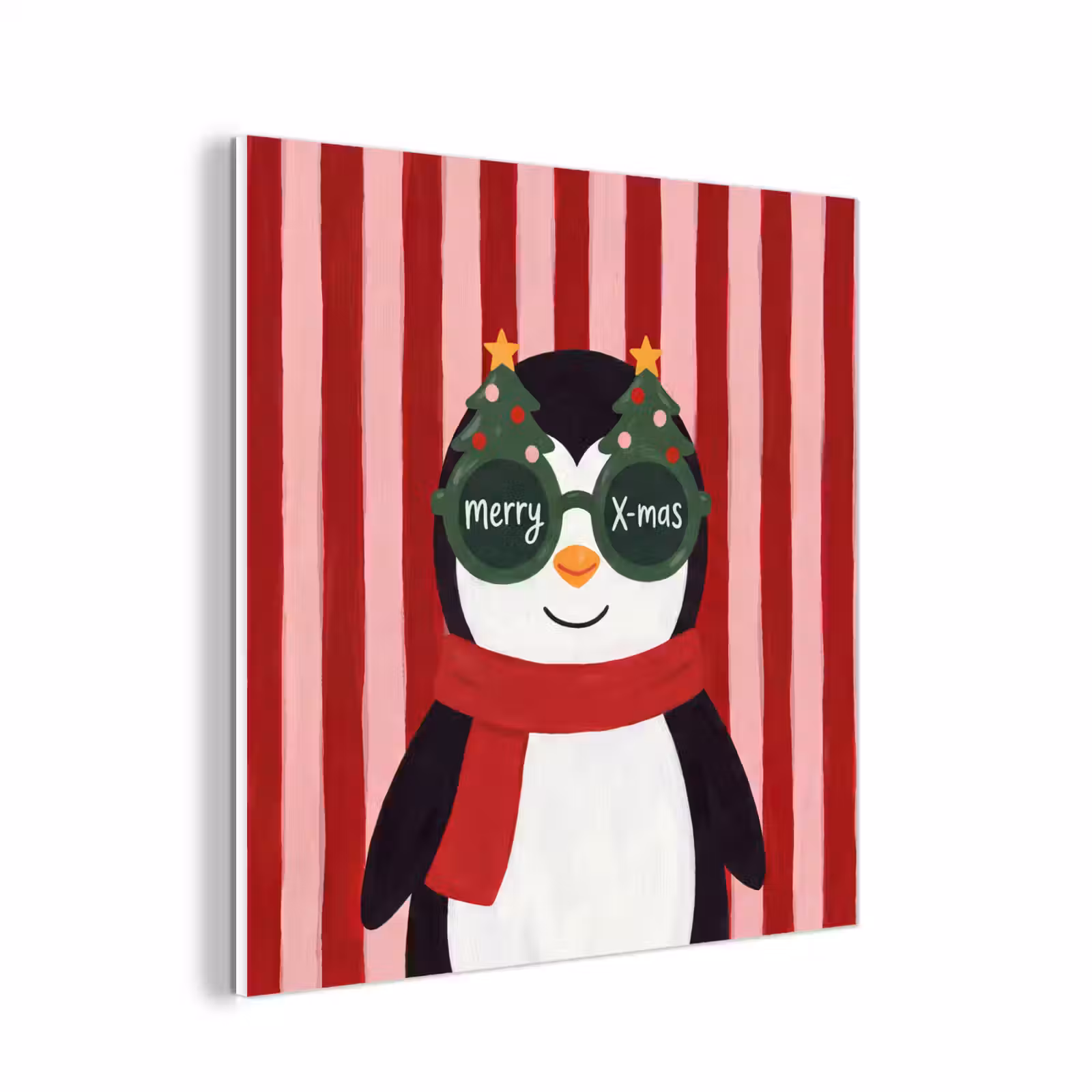 Forex - Pinguïn - Kerst - Illustratie — 1