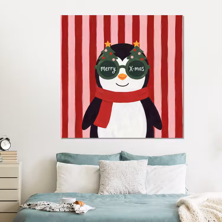 Forex - Pinguïn - Kerst - Illustratie — 2