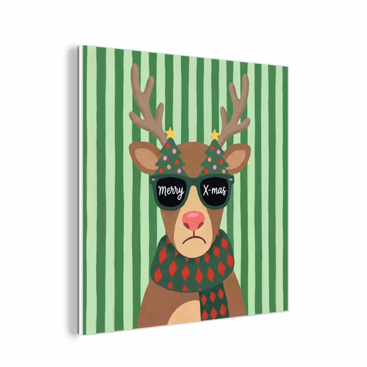 Forex - Rendier - Kerst - Illustratie