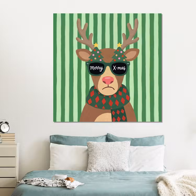 Forex - Rendier - Kerst - Illustratie — 2
