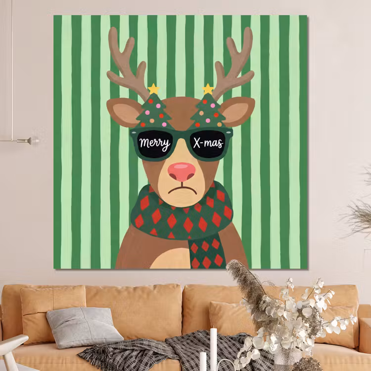 Forex - Rendier - Kerst - Illustratie — 4