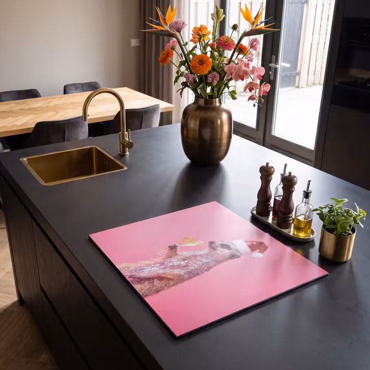 Inductie beschermer - Dieren - Glitter - Feest — 5