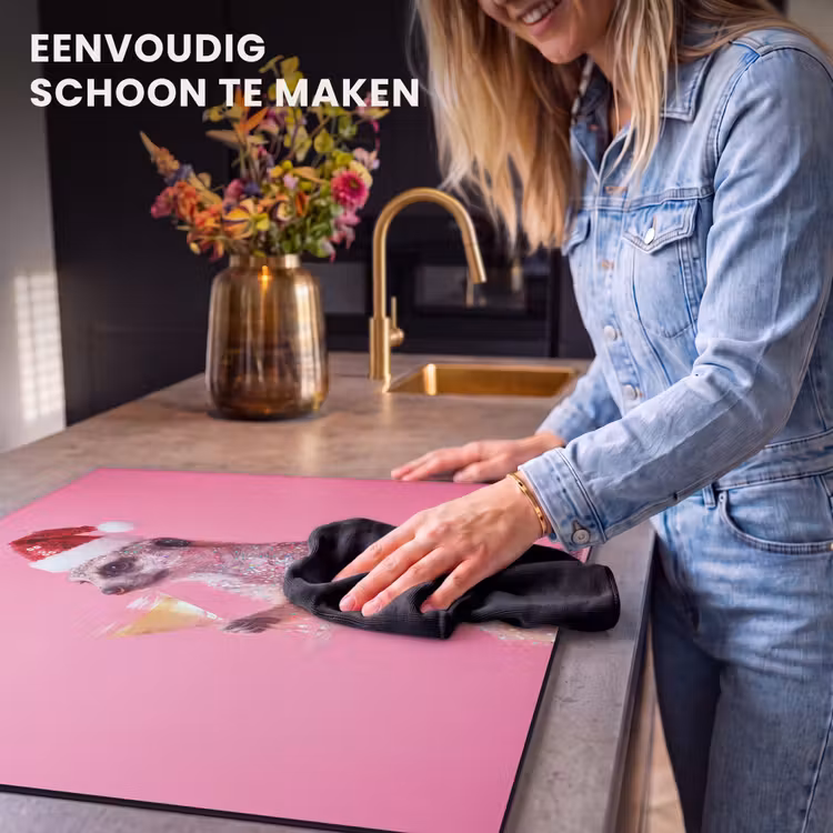 Inductie beschermer - Dieren - Glitter - Feest — 6