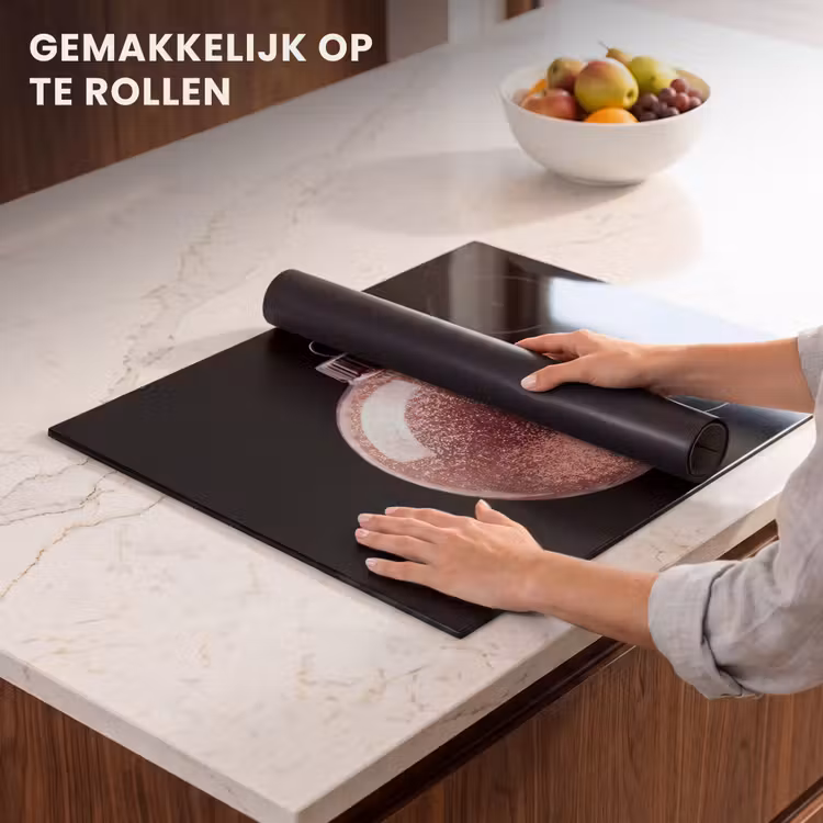 Inductie beschermer - Kerstbal - Roségoud - Kerst — 7