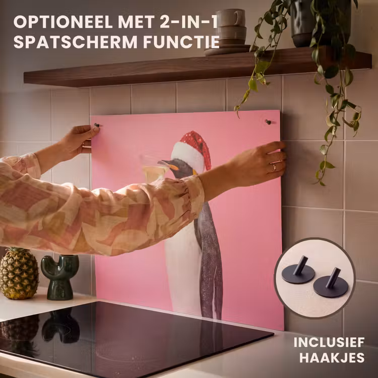 Inductie beschermer - Pinguïn - Kerst - Feest — 10