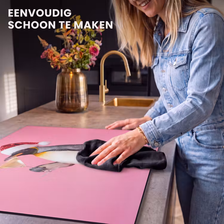 Inductie beschermer - Pinguïn - Kerst - Feest — 6