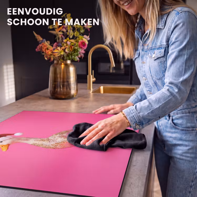 Inductie beschermer - Vogel - Kerst - Roze — 6